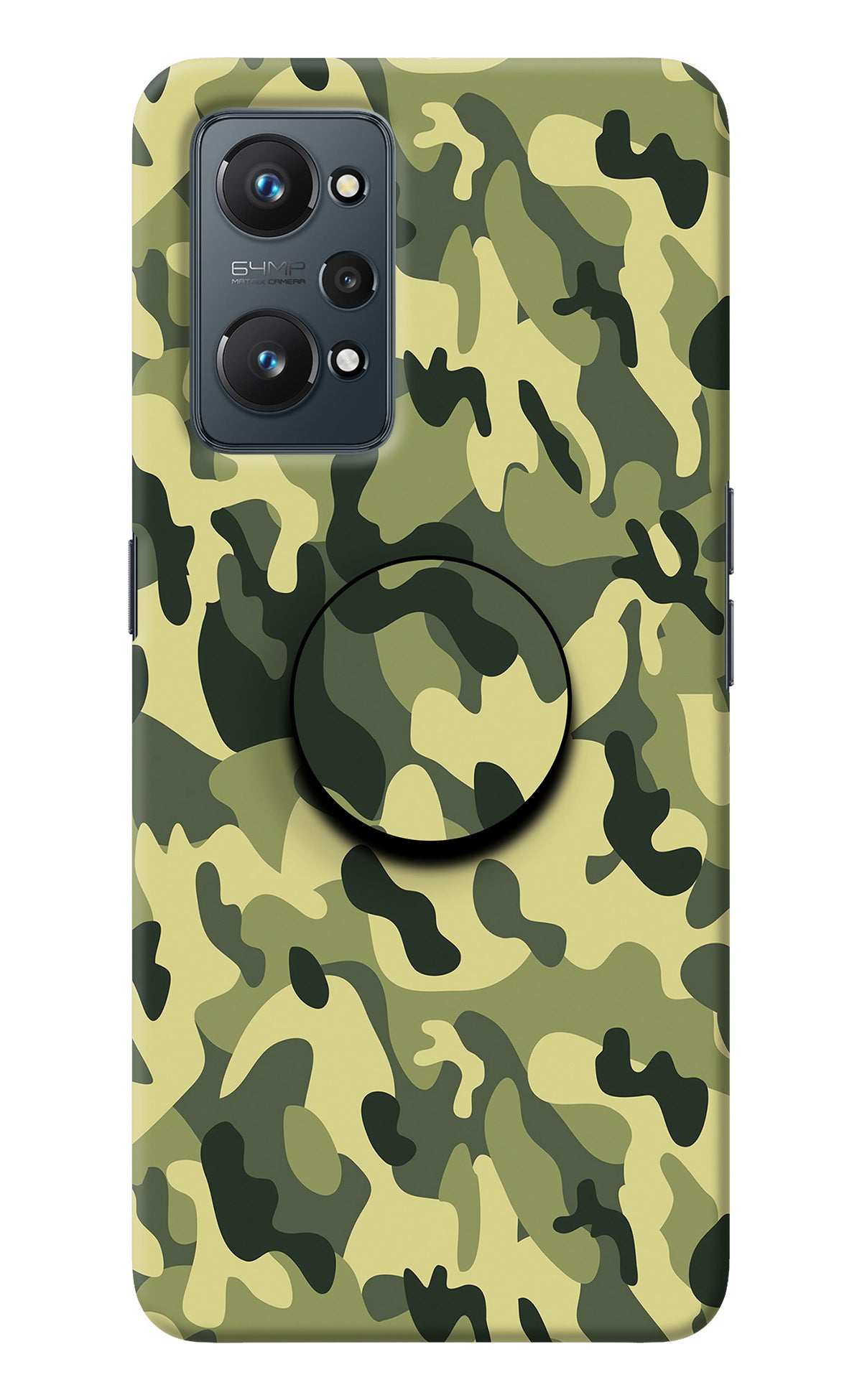 Camouflage Realme GT NEO 2/Neo 3T Pop Case