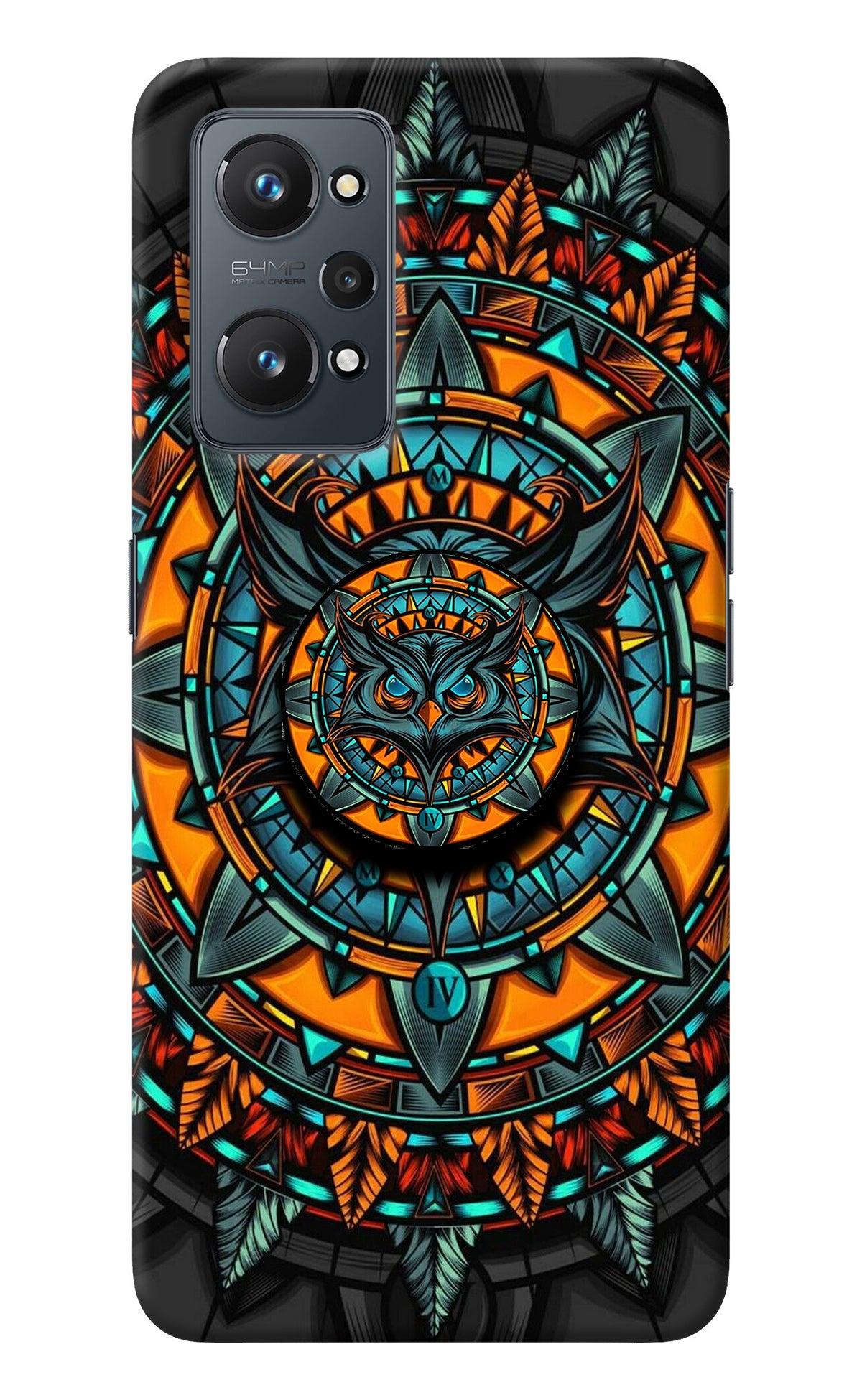Angry Owl Realme GT NEO 2/Neo 3T Pop Case