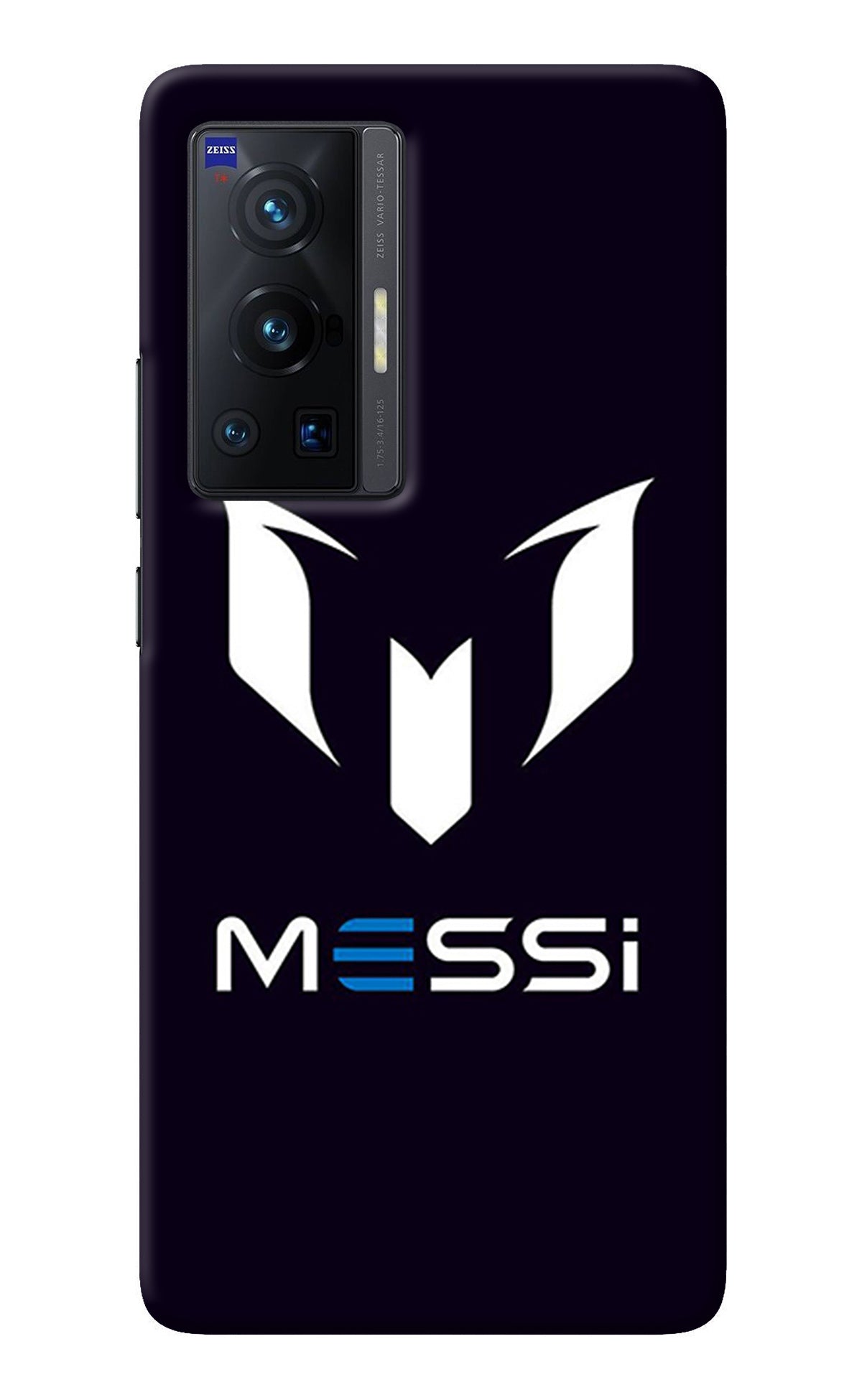 Messi Logo Vivo X70 Pro Back Cover