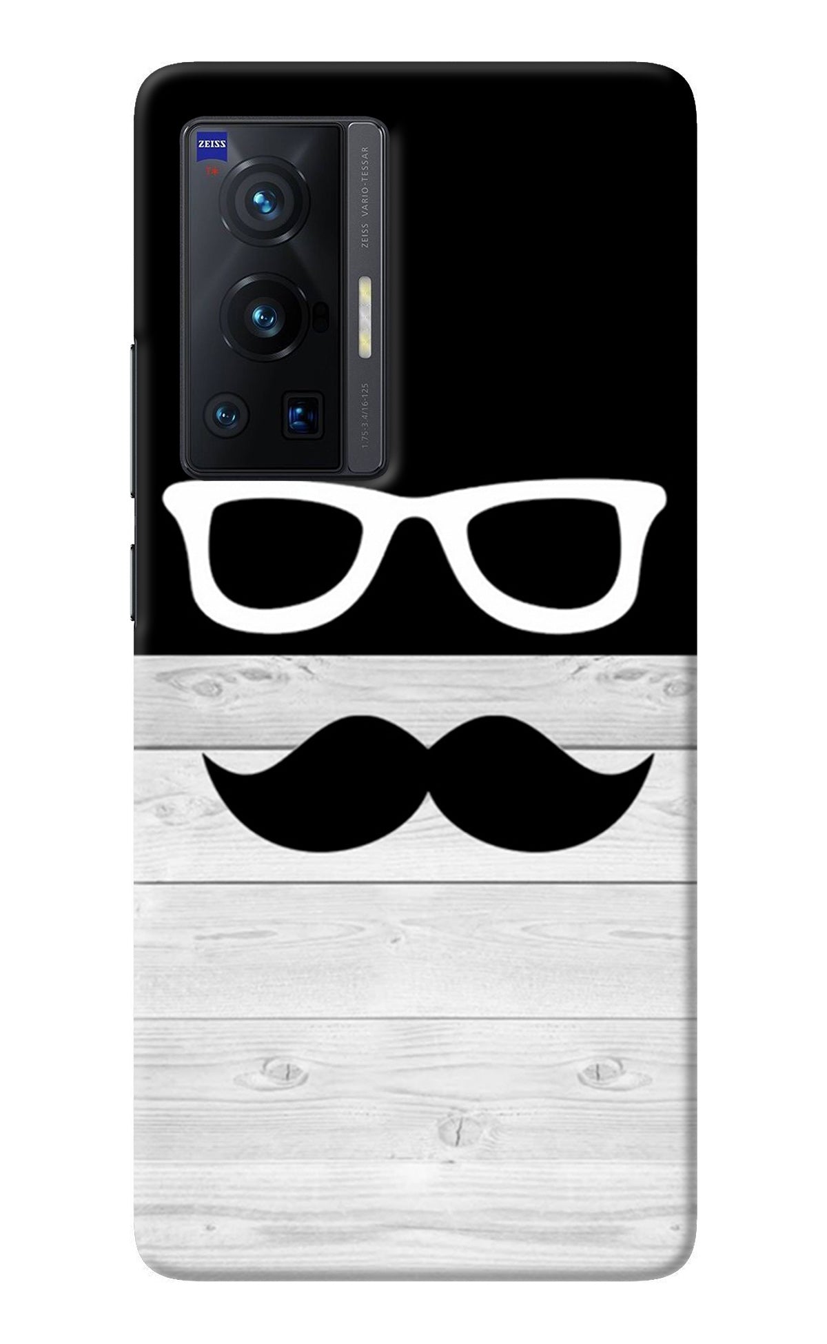 Mustache Vivo X70 Pro Back Cover
