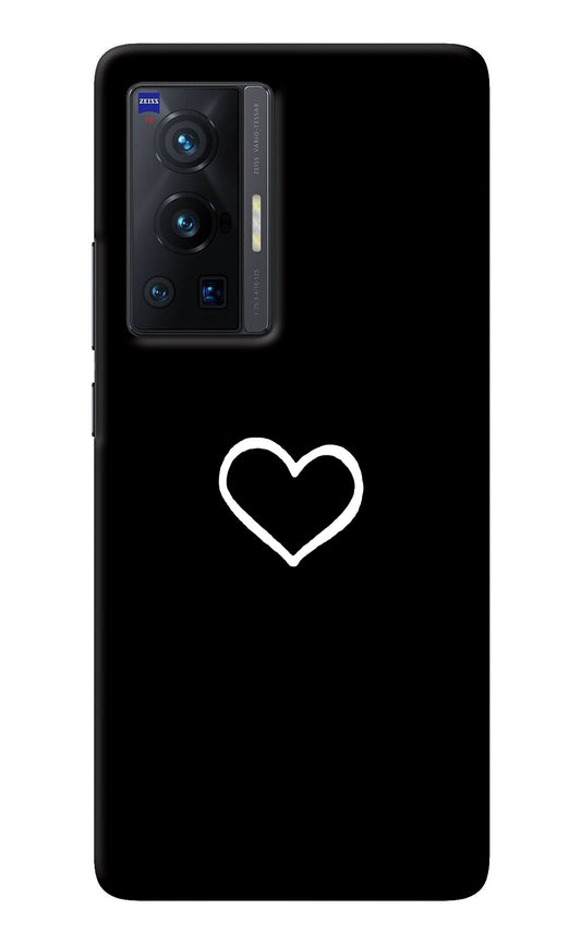 Heart Vivo X70 Pro Back Cover