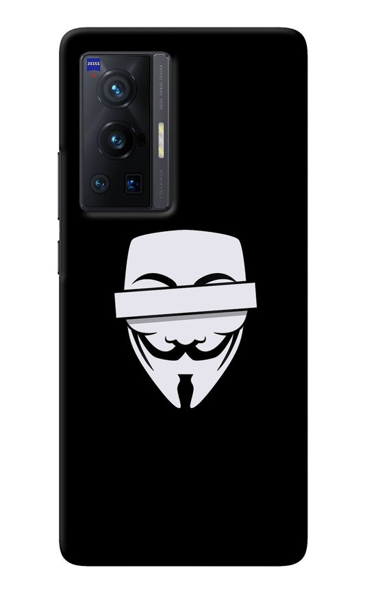 Anonymous Face Vivo X70 Pro Back Cover