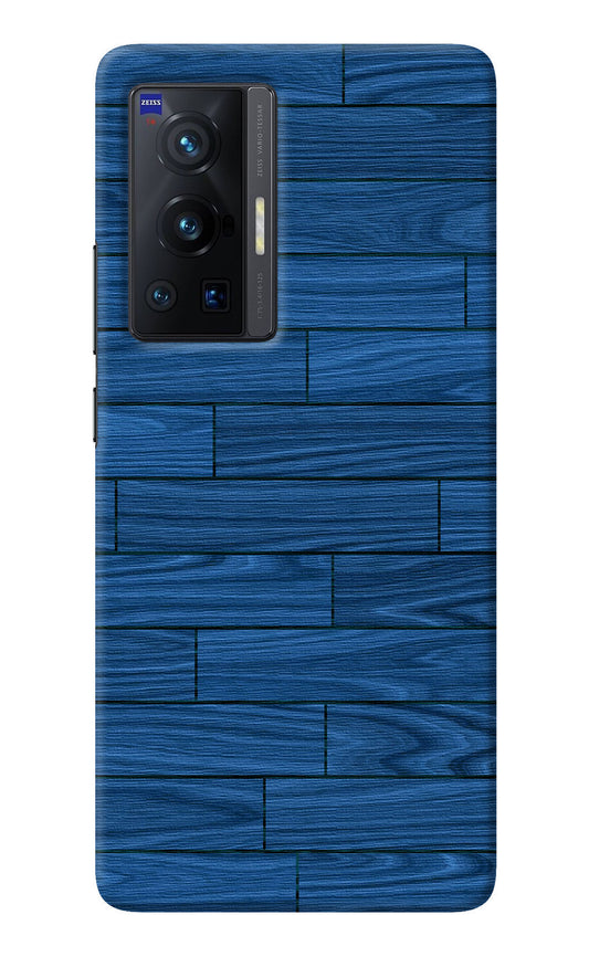 Wooden Texture Vivo X70 Pro Back Cover