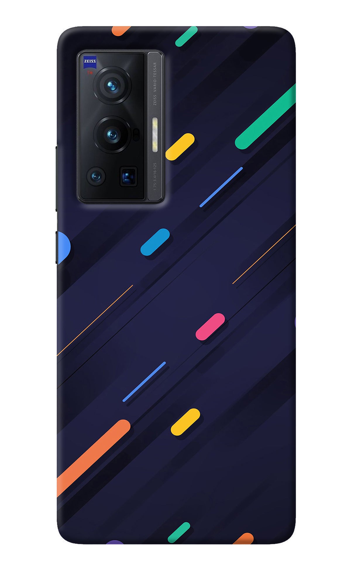 Abstract Design Vivo X70 Pro Back Cover