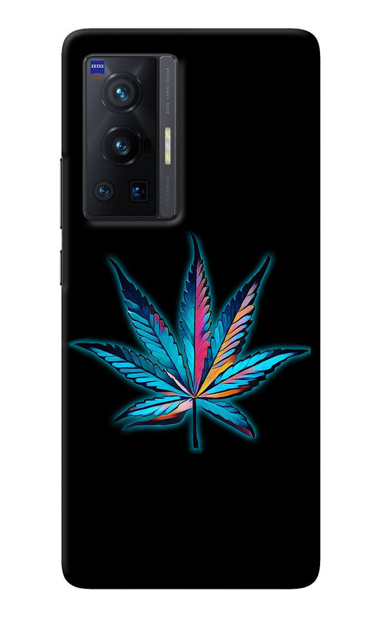 Weed Vivo X70 Pro Back Cover