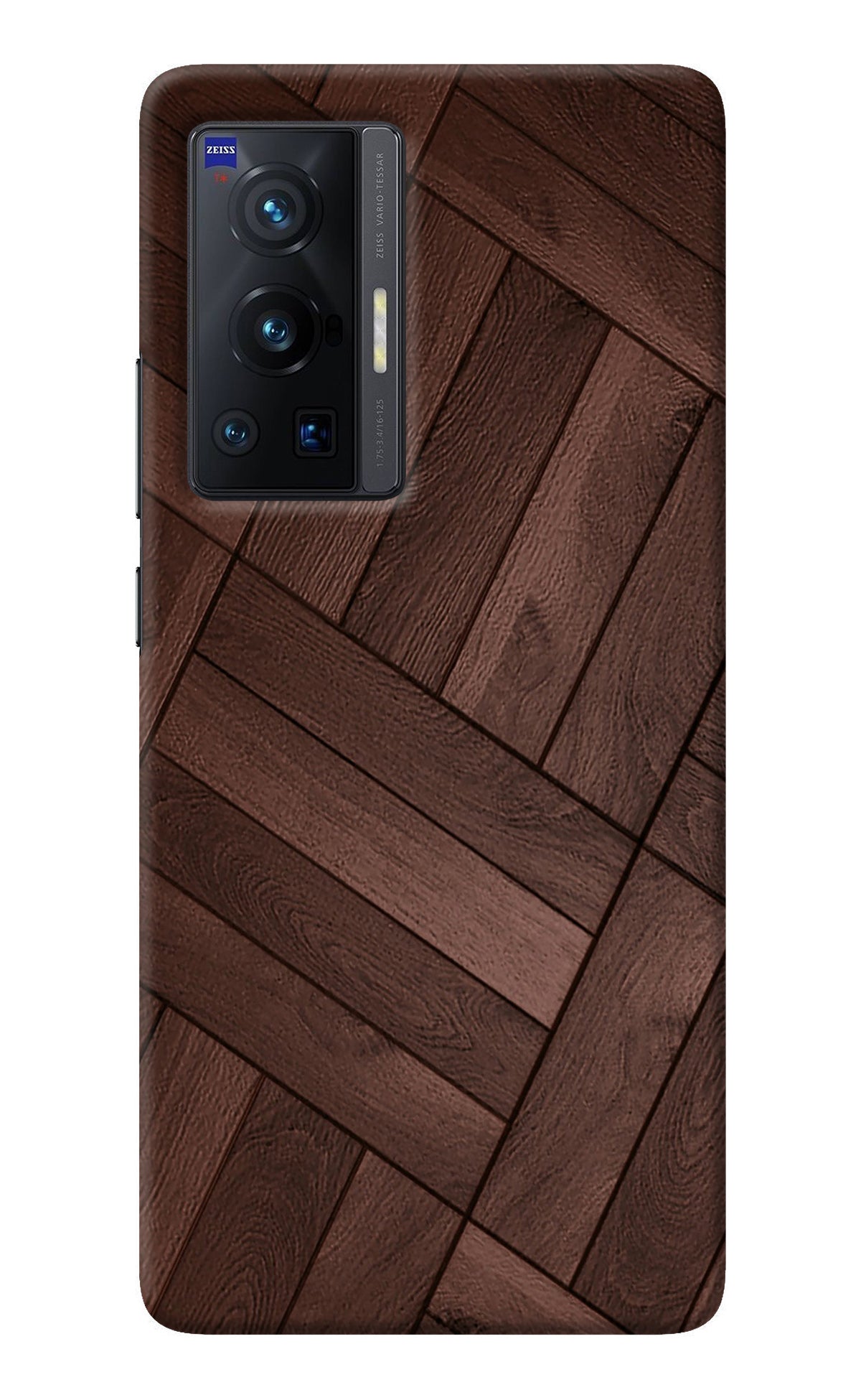 Wooden Texture Design Vivo X70 Pro Back Cover