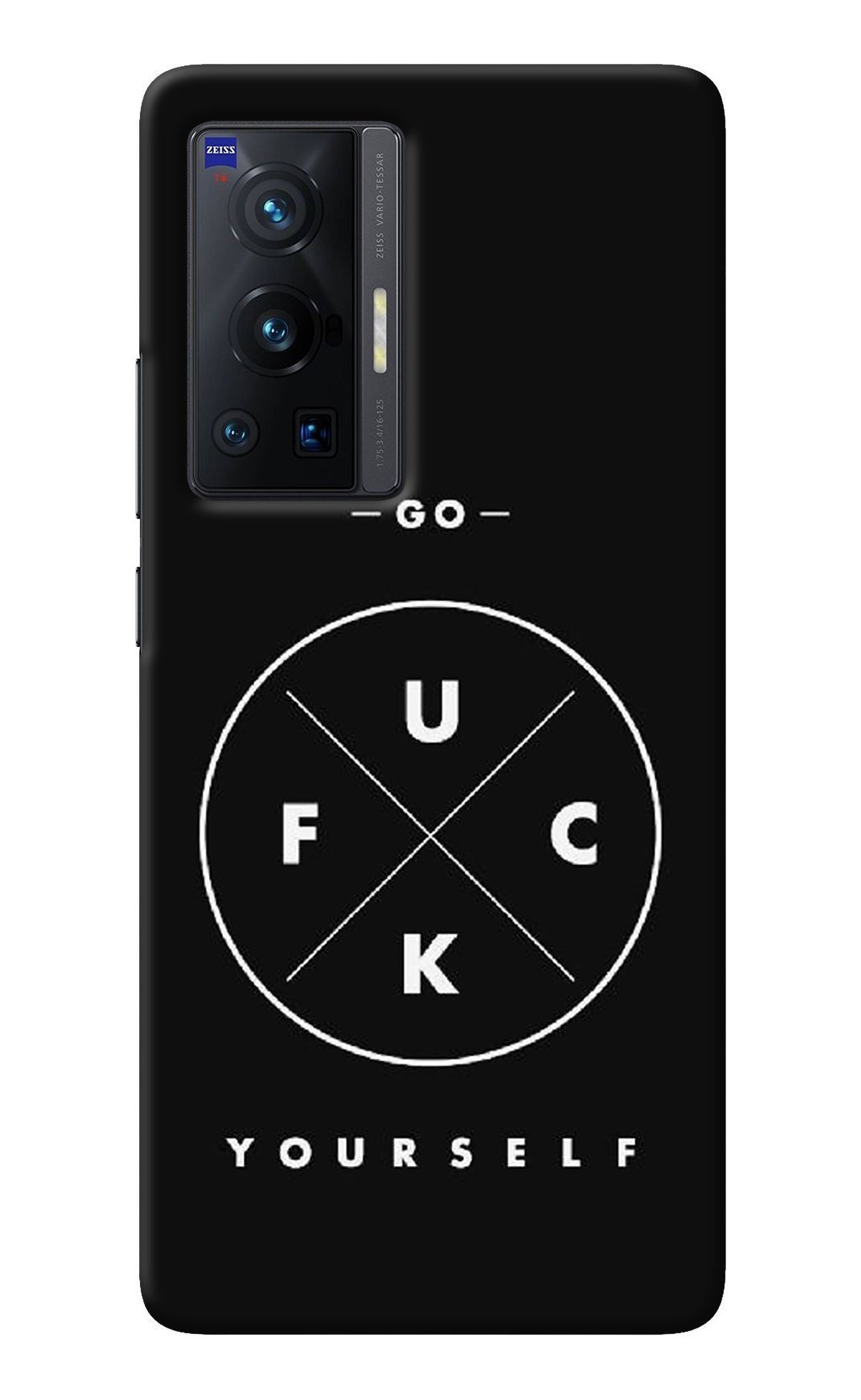 Go Fuck Yourself Vivo X70 Pro Back Cover