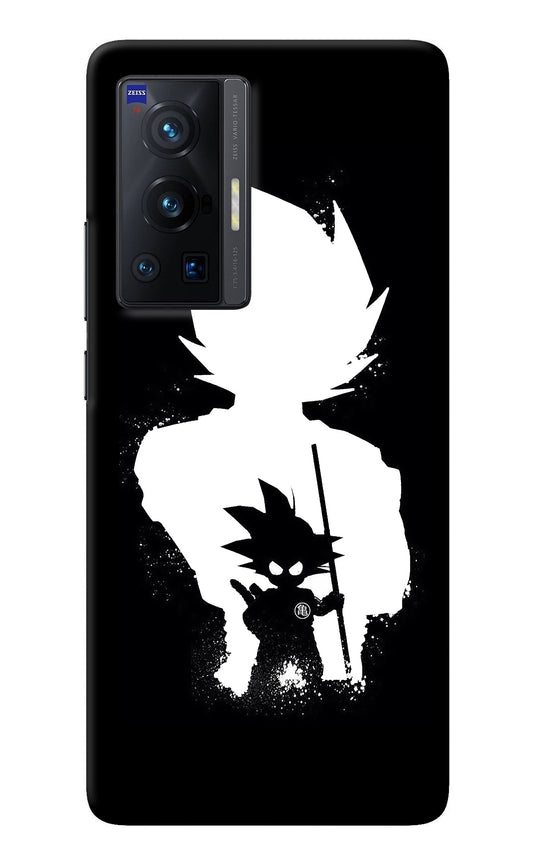 Goku Shadow Vivo X70 Pro Back Cover