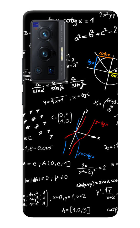 Mathematics Formula Vivo X70 Pro Back Cover