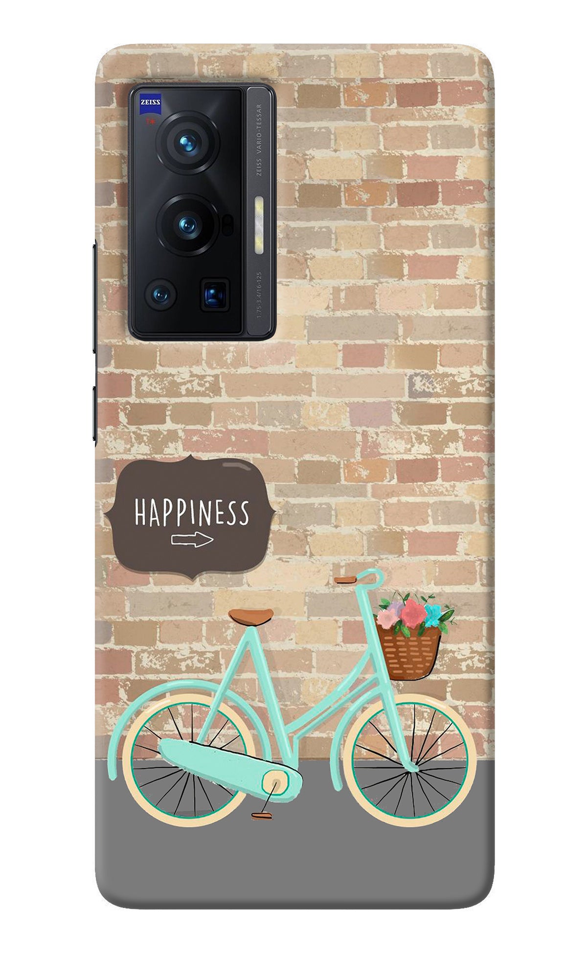 Happiness Artwork Vivo X70 Pro Back Cover