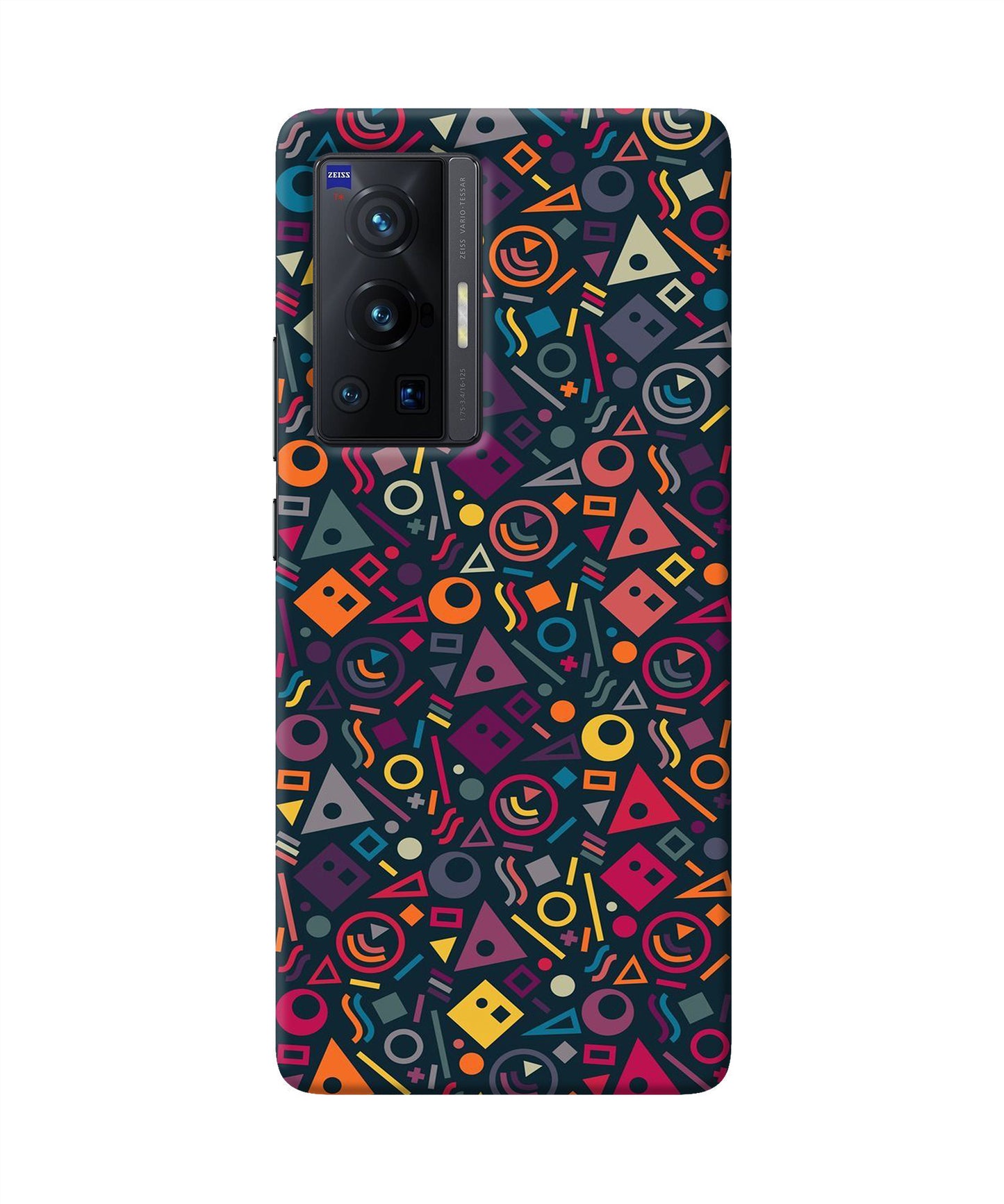 Geometric Abstract Vivo X70 Pro Back Cover