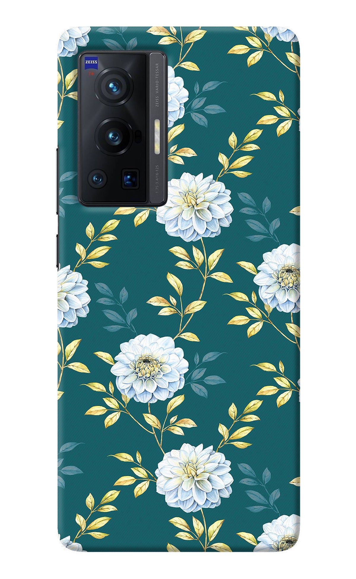 Flowers Vivo X70 Pro Back Cover