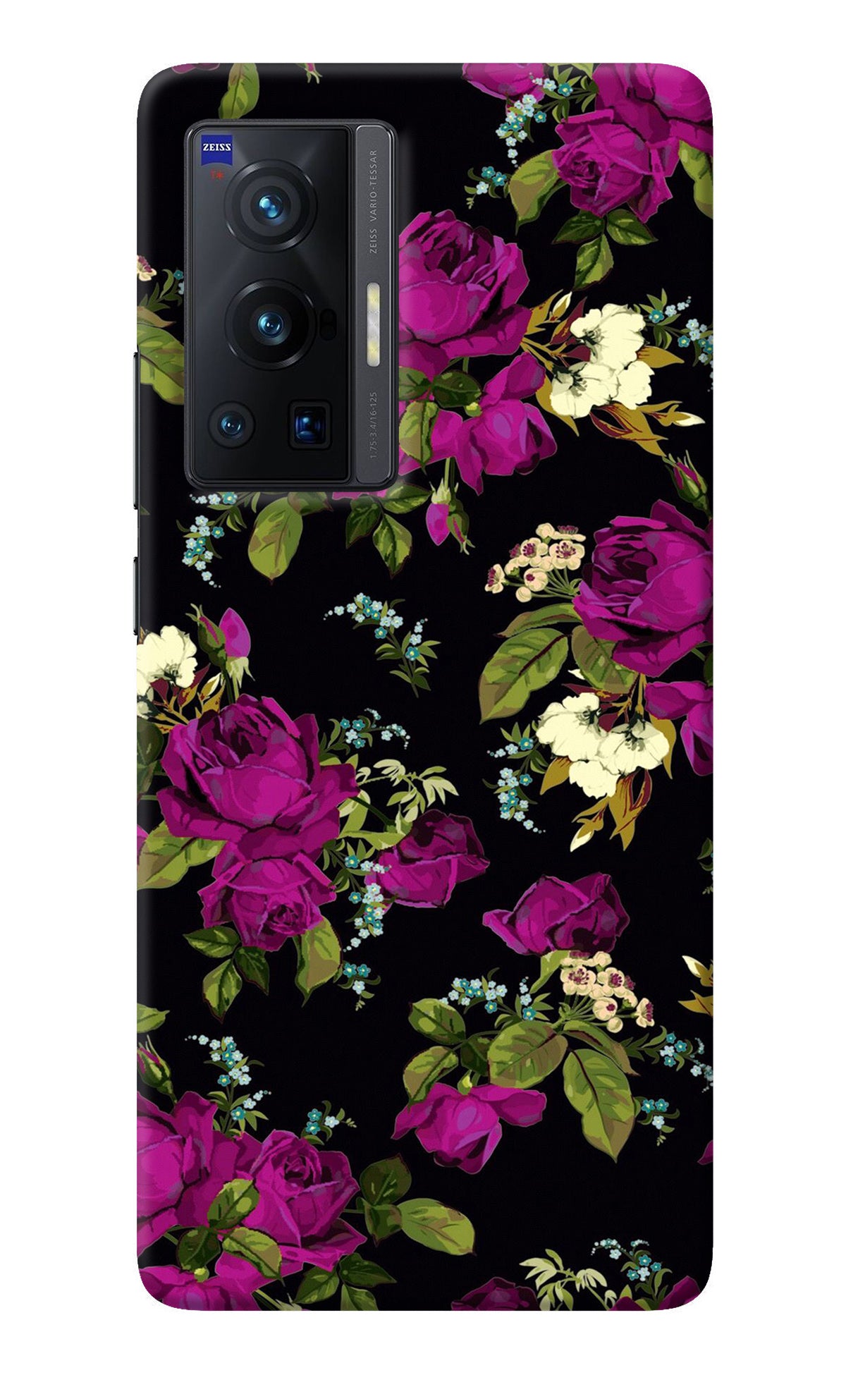 Flowers Vivo X70 Pro Back Cover