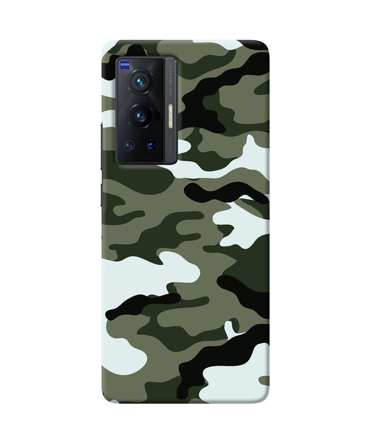 Camouflage Vivo X70 Pro Back Cover
