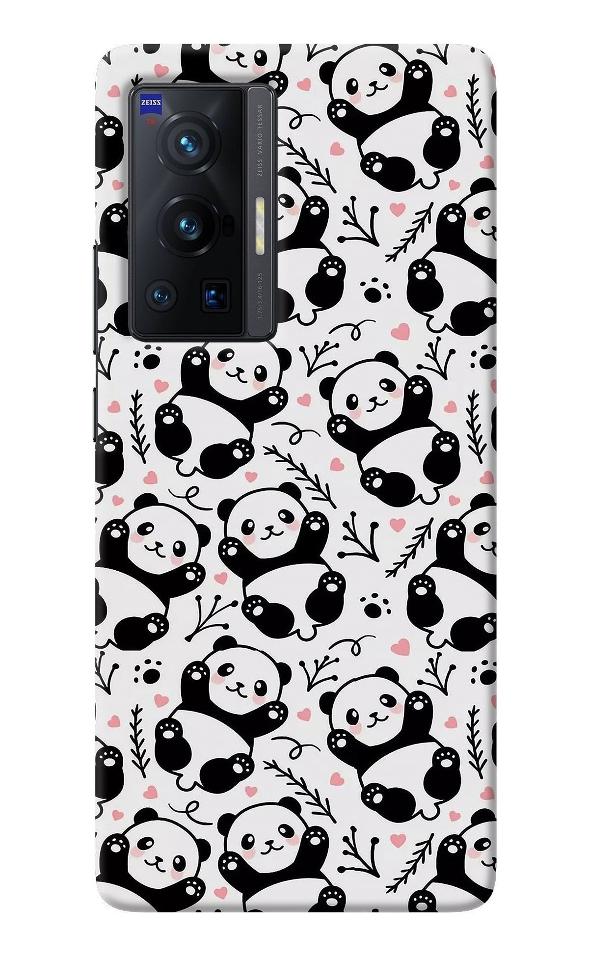 Cute Panda Vivo X70 Pro Back Cover