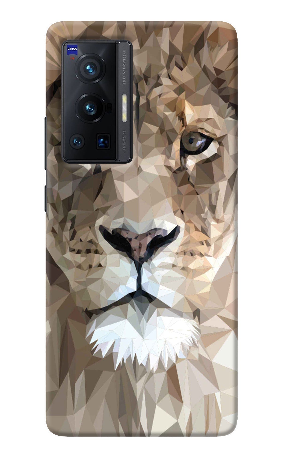 Lion Art Vivo X70 Pro Back Cover