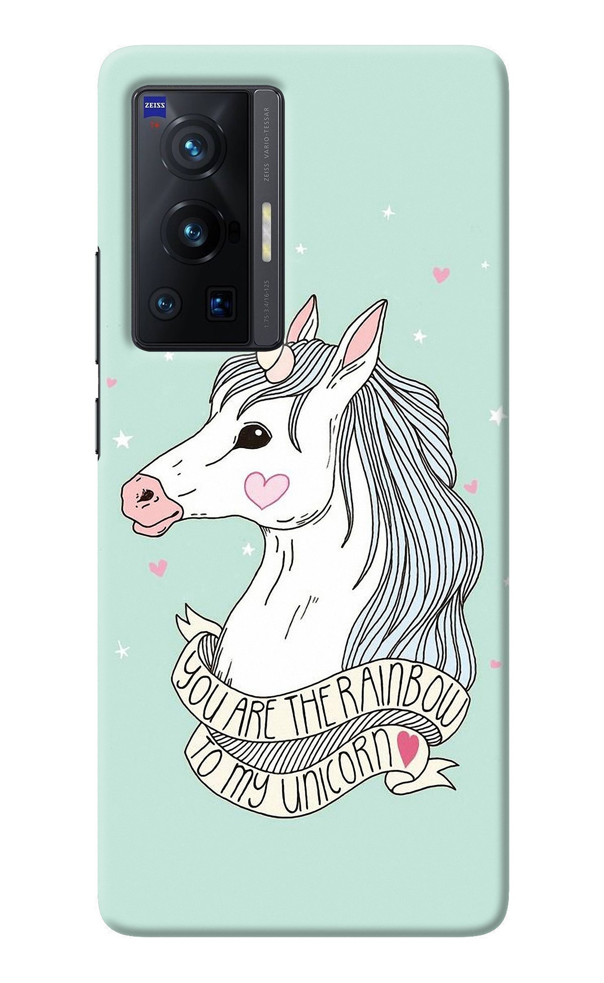 Unicorn Wallpaper Vivo X70 Pro Back Cover