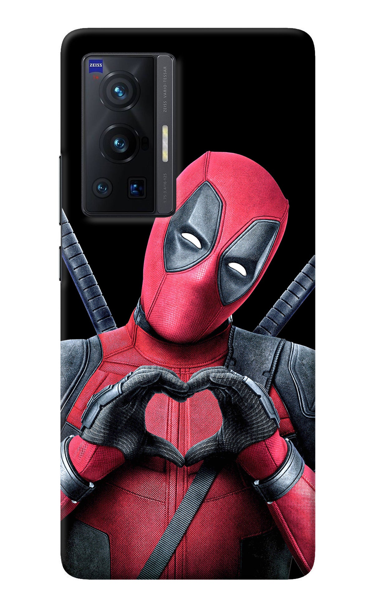 Deadpool Vivo X70 Pro Back Cover
