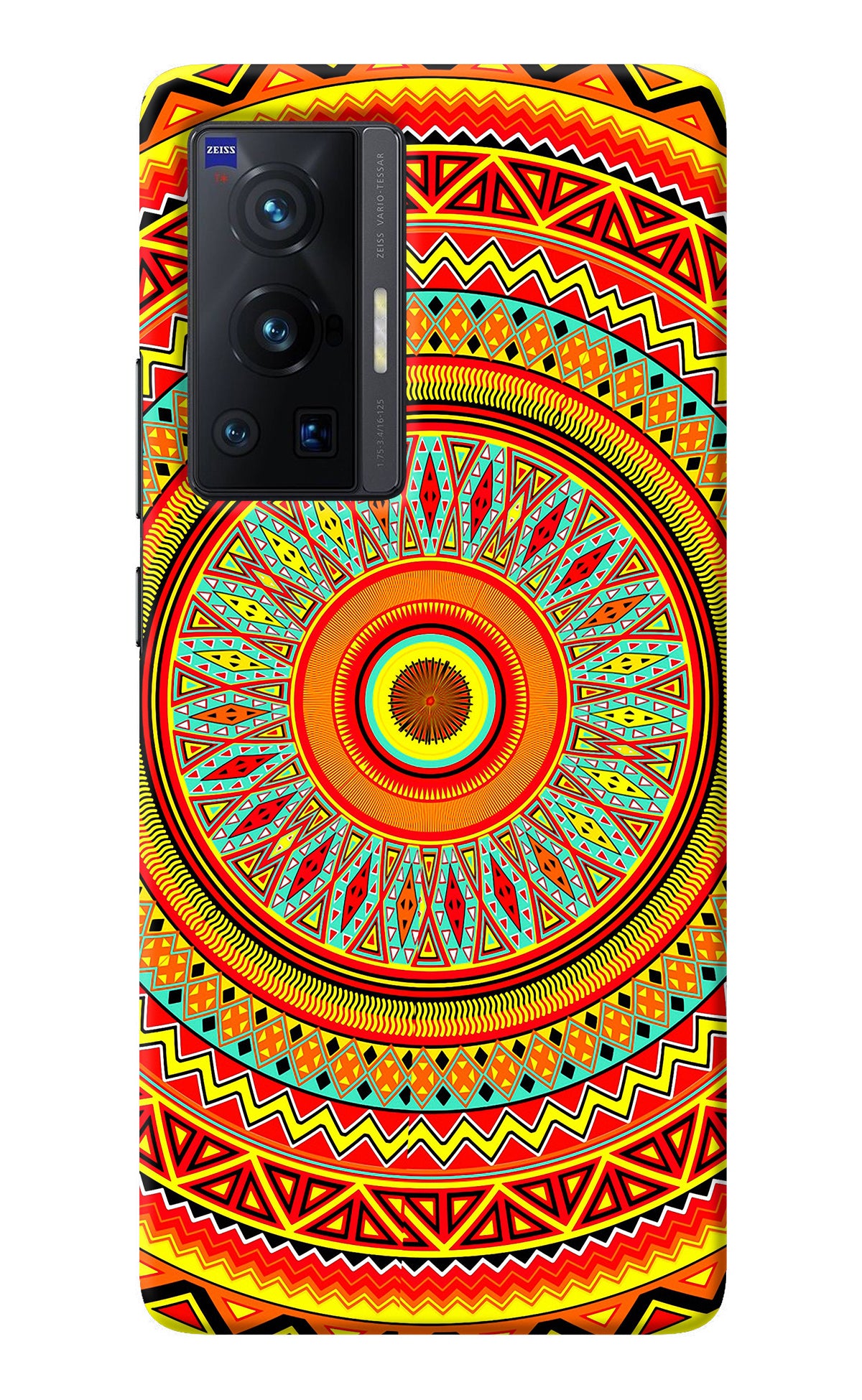 Mandala Pattern Vivo X70 Pro Back Cover