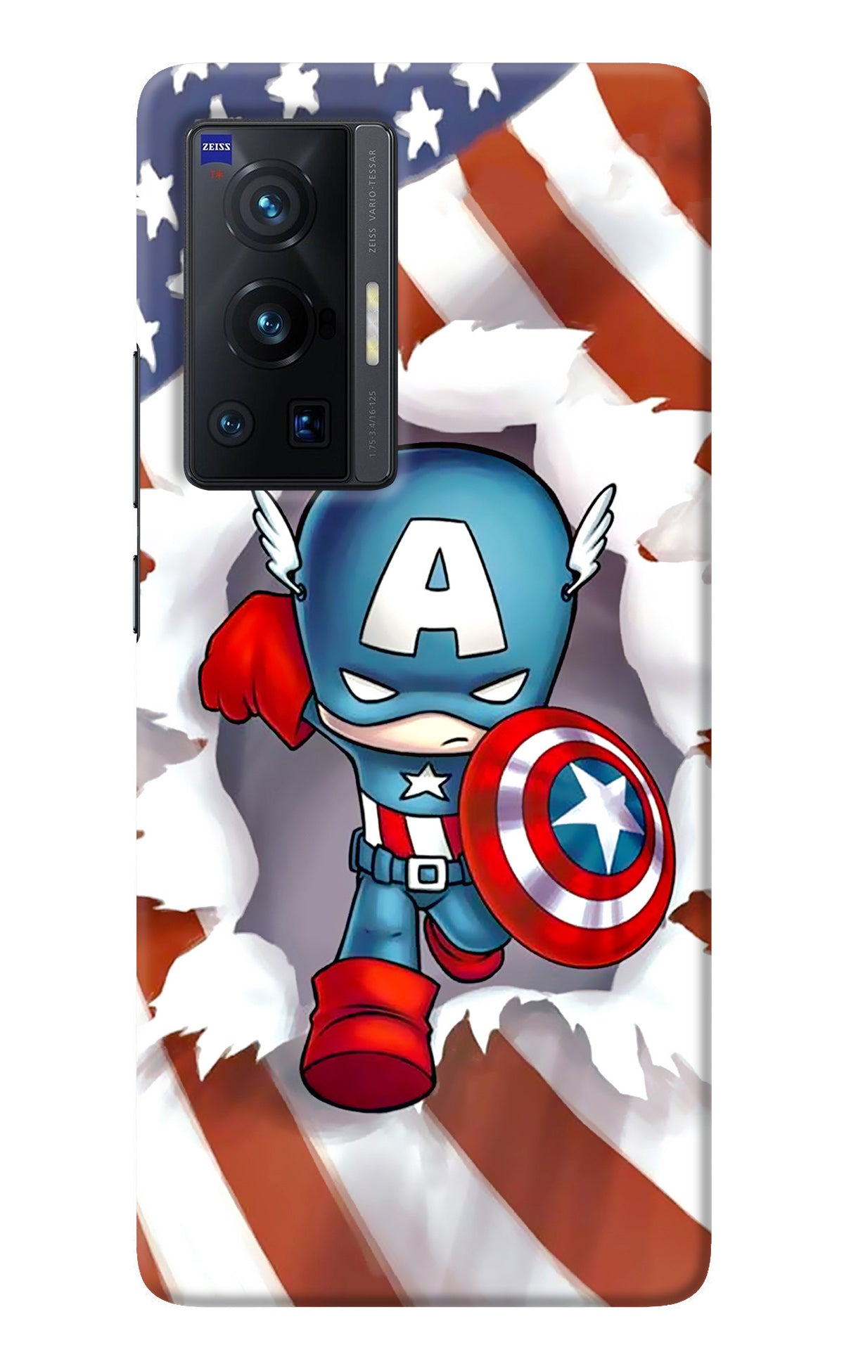 Captain America Vivo X70 Pro Back Cover
