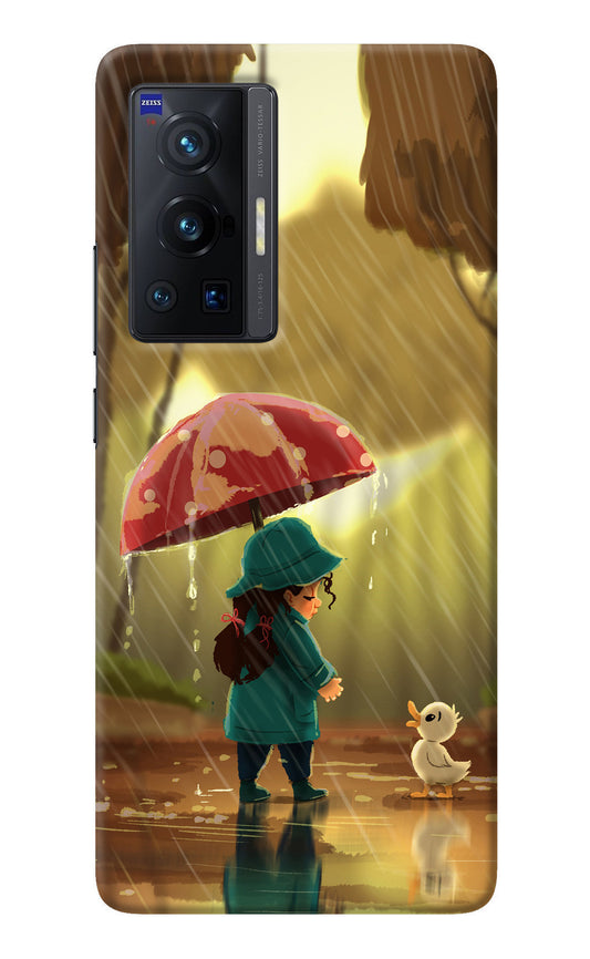 Rainy Day Vivo X70 Pro Back Cover