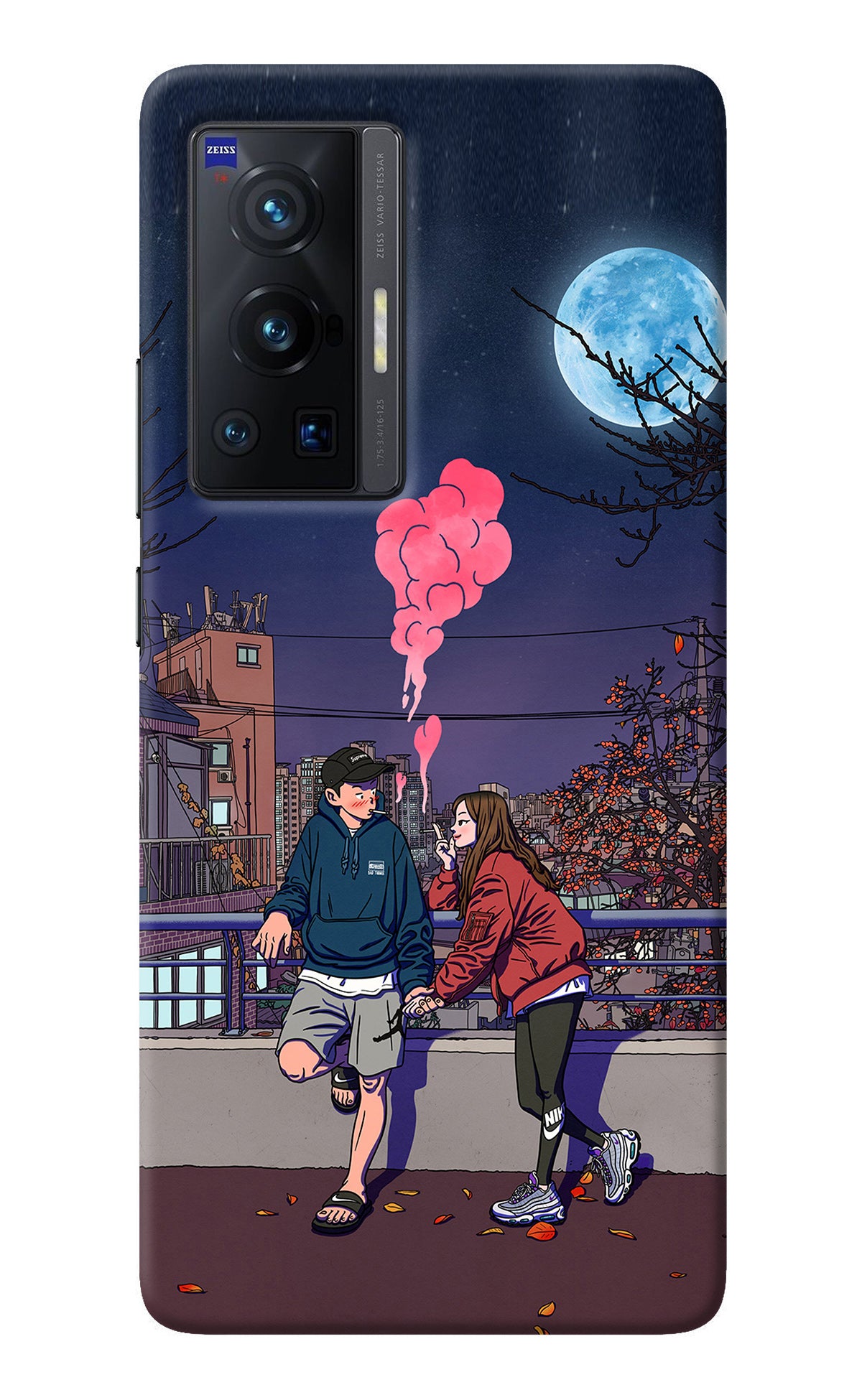 Chilling Couple Vivo X70 Pro Back Cover