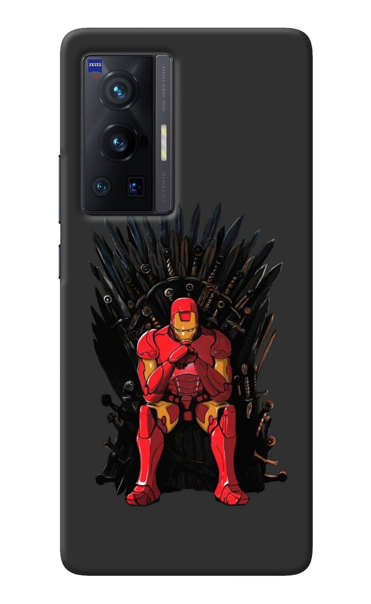 Ironman Throne Vivo X70 Pro Back Cover