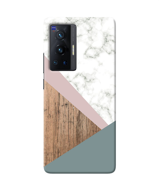 Marble wood Abstract Vivo X70 Pro Back Cover