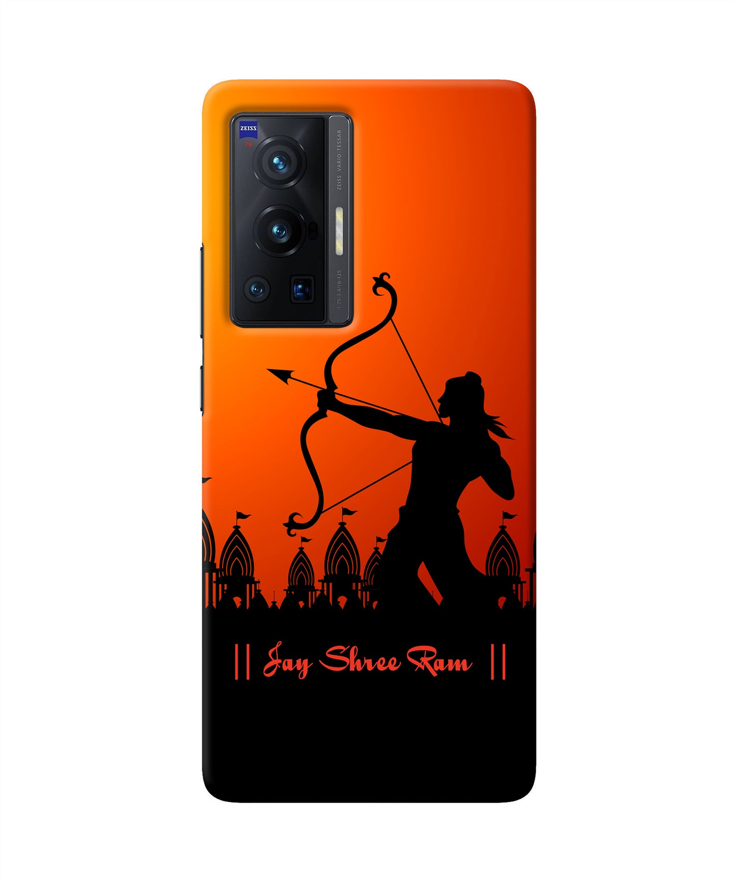 Lord Ram - 4 Vivo X70 Pro Back Cover