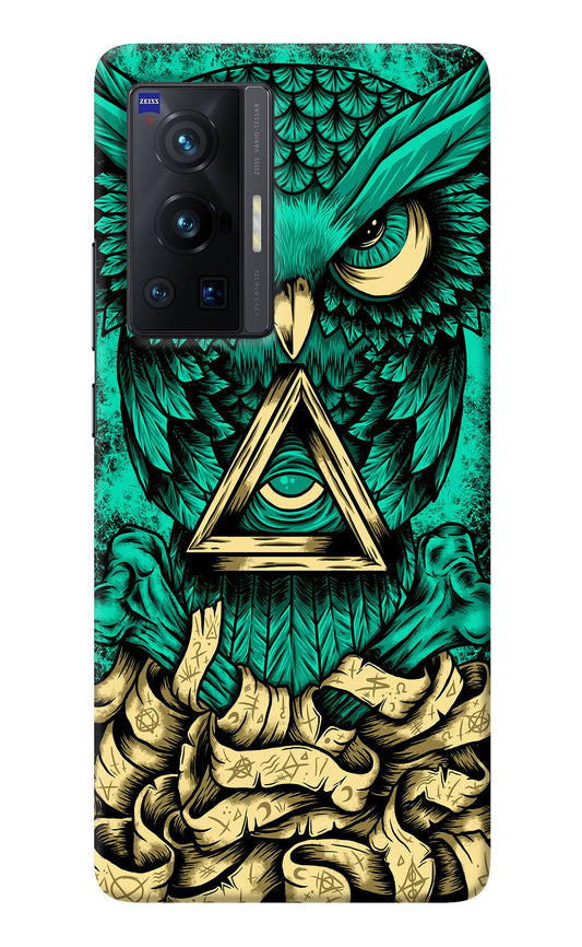 Green Owl Vivo X70 Pro Back Cover