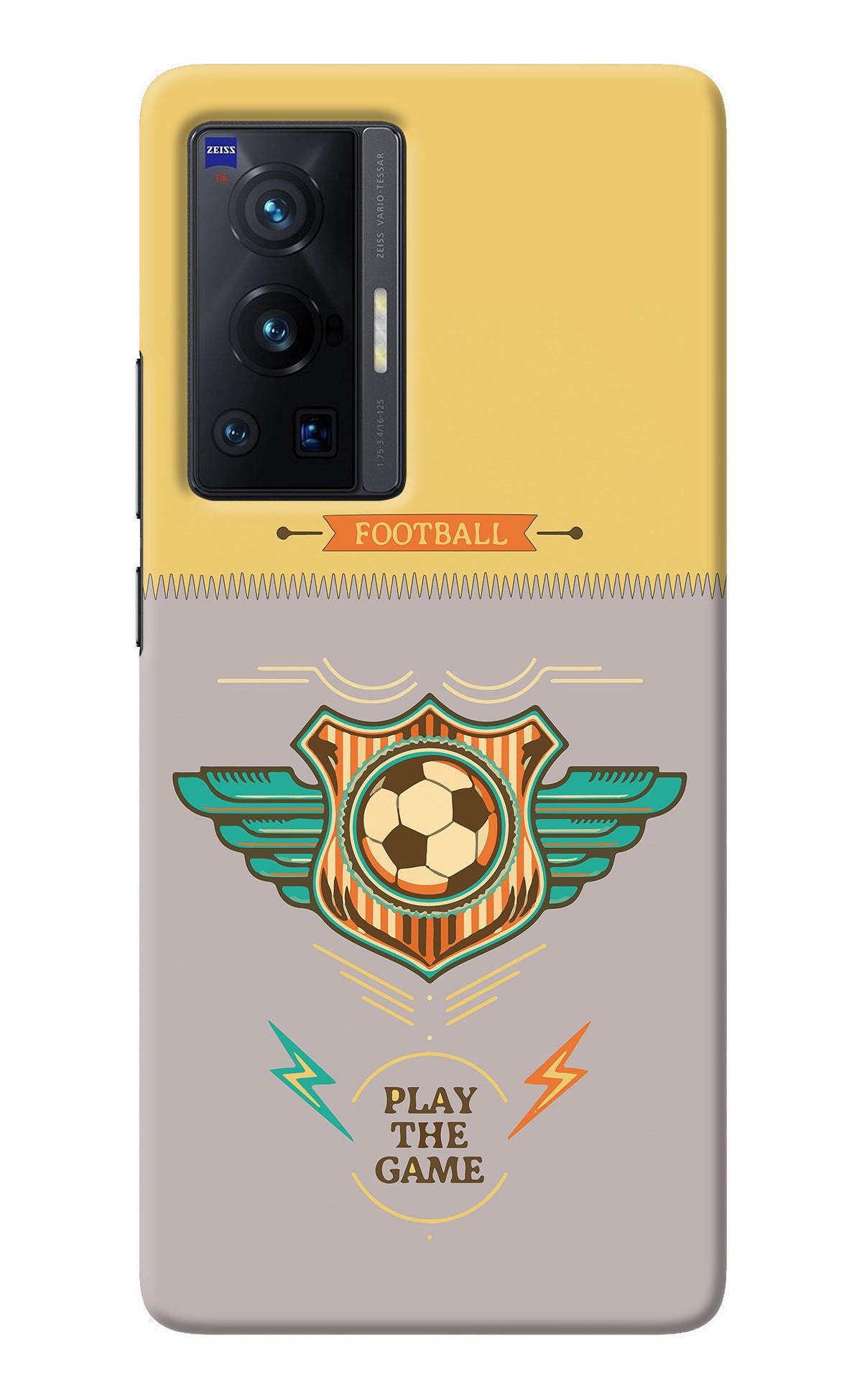 Football Vivo X70 Pro Back Cover