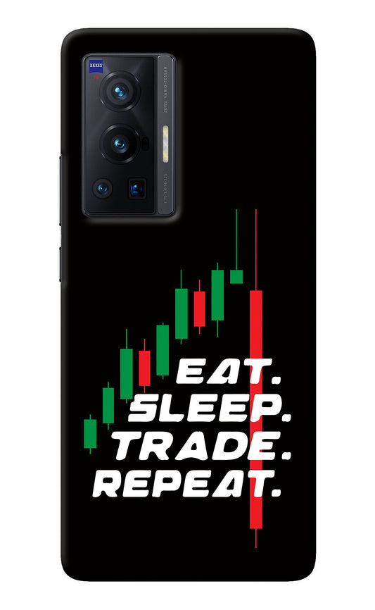 Eat Sleep Trade Repeat Vivo X70 Pro Back Cover