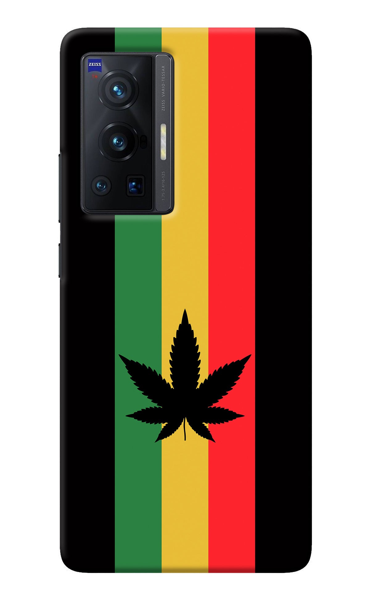 Weed Flag Vivo X70 Pro Back Cover