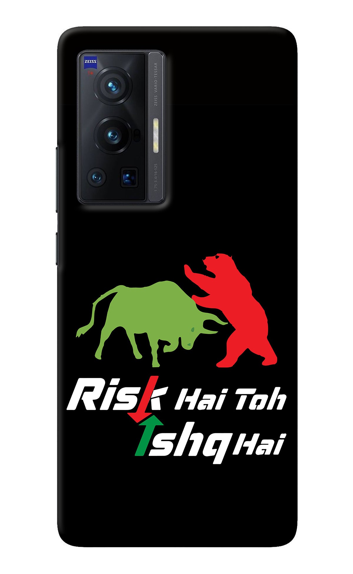 Risk Hai Toh Ishq Hai Vivo X70 Pro Back Cover