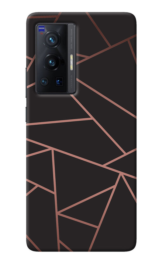 Geometric Pattern Vivo X70 Pro Back Cover