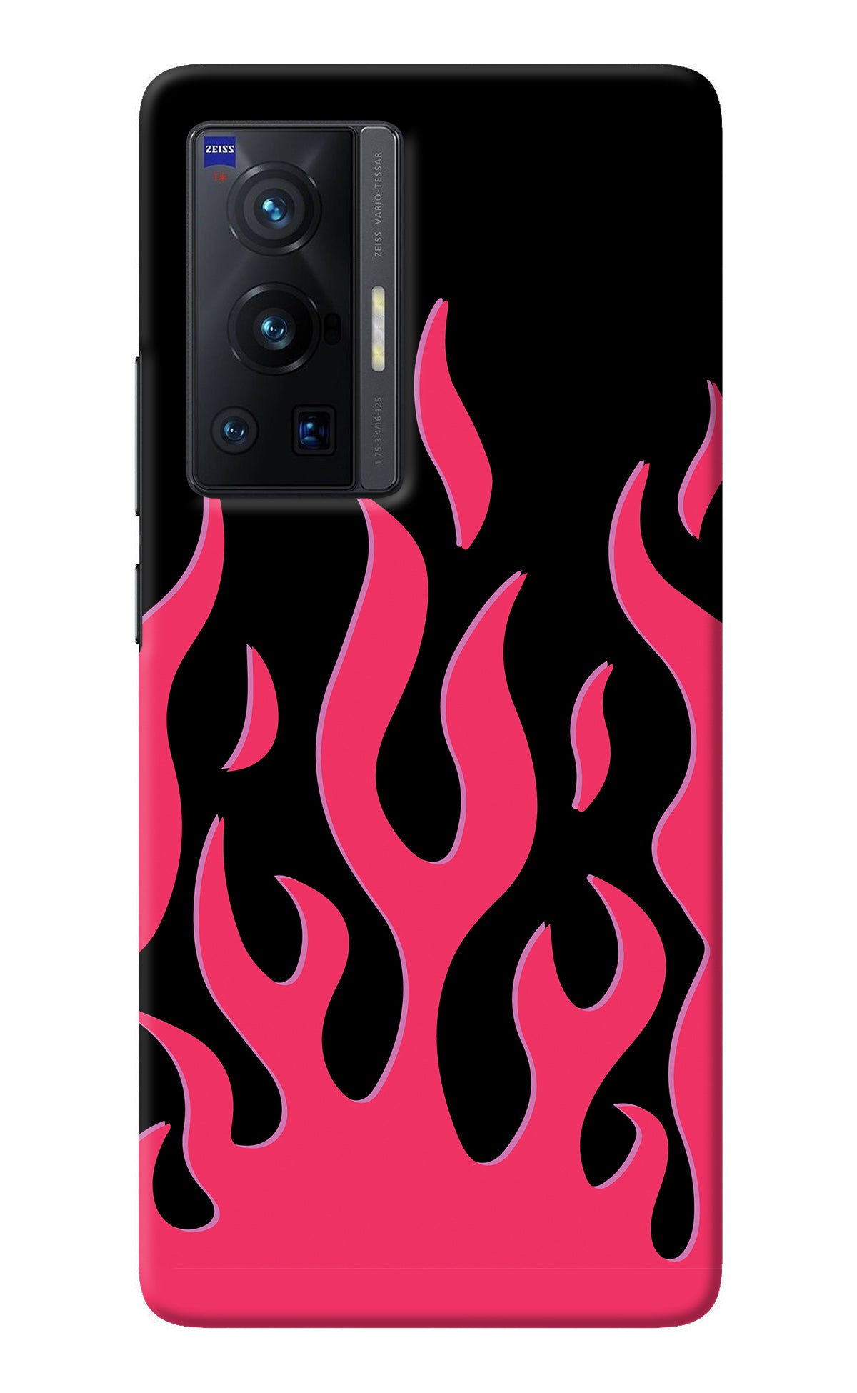 Fire Flames Vivo X70 Pro Back Cover