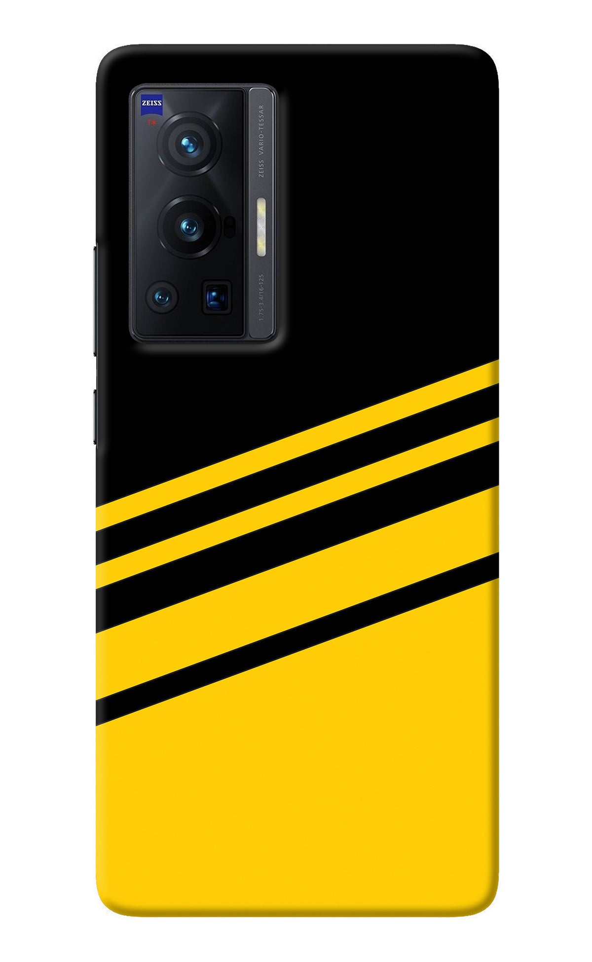 Yellow Shades Vivo X70 Pro Back Cover