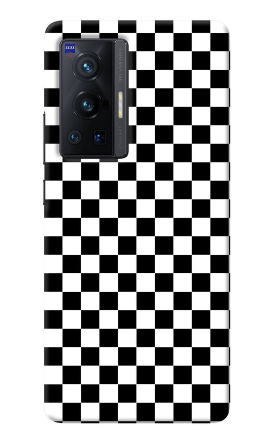 Chess Board Vivo X70 Pro Back Cover