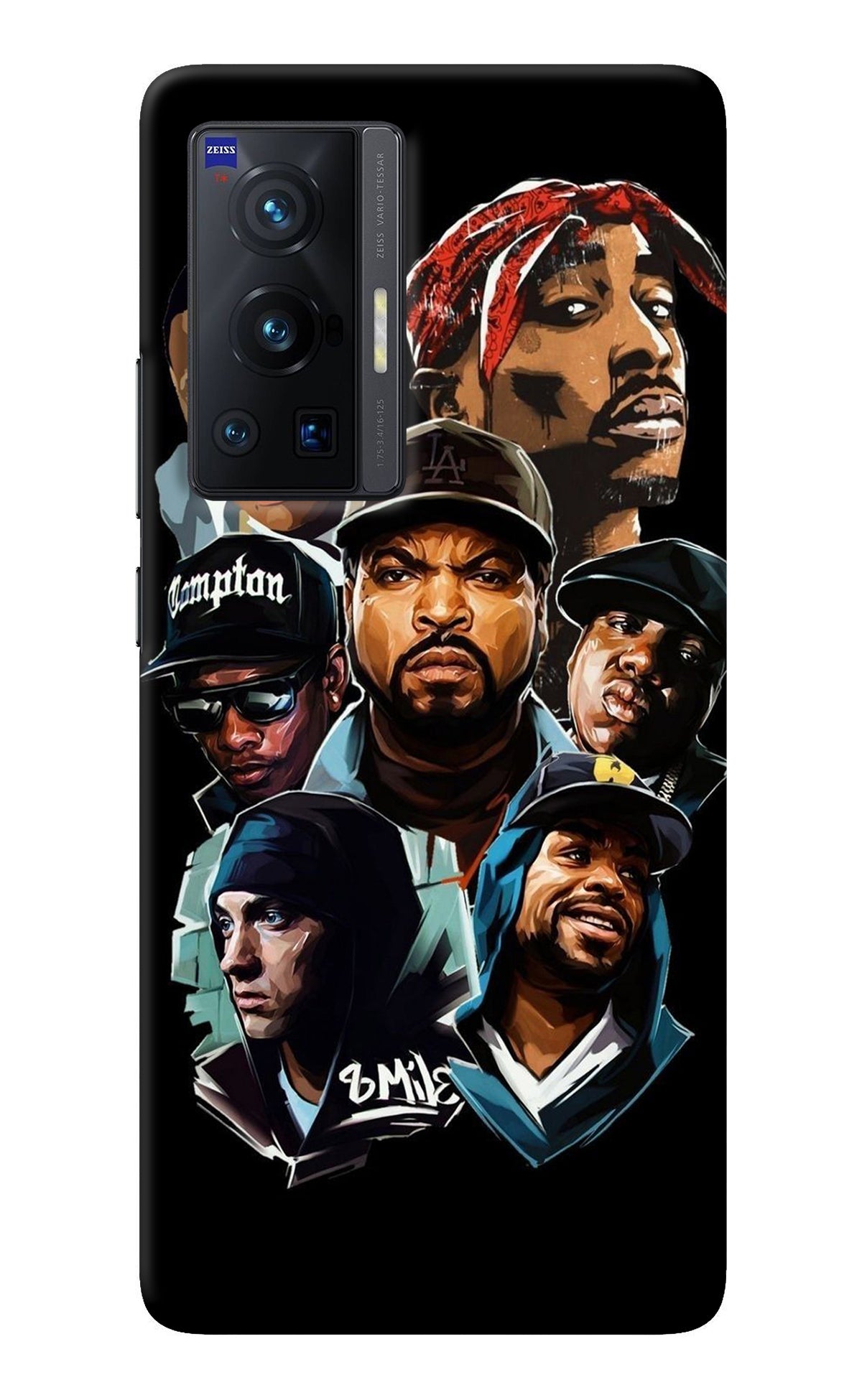 Rappers Vivo X70 Pro Back Cover