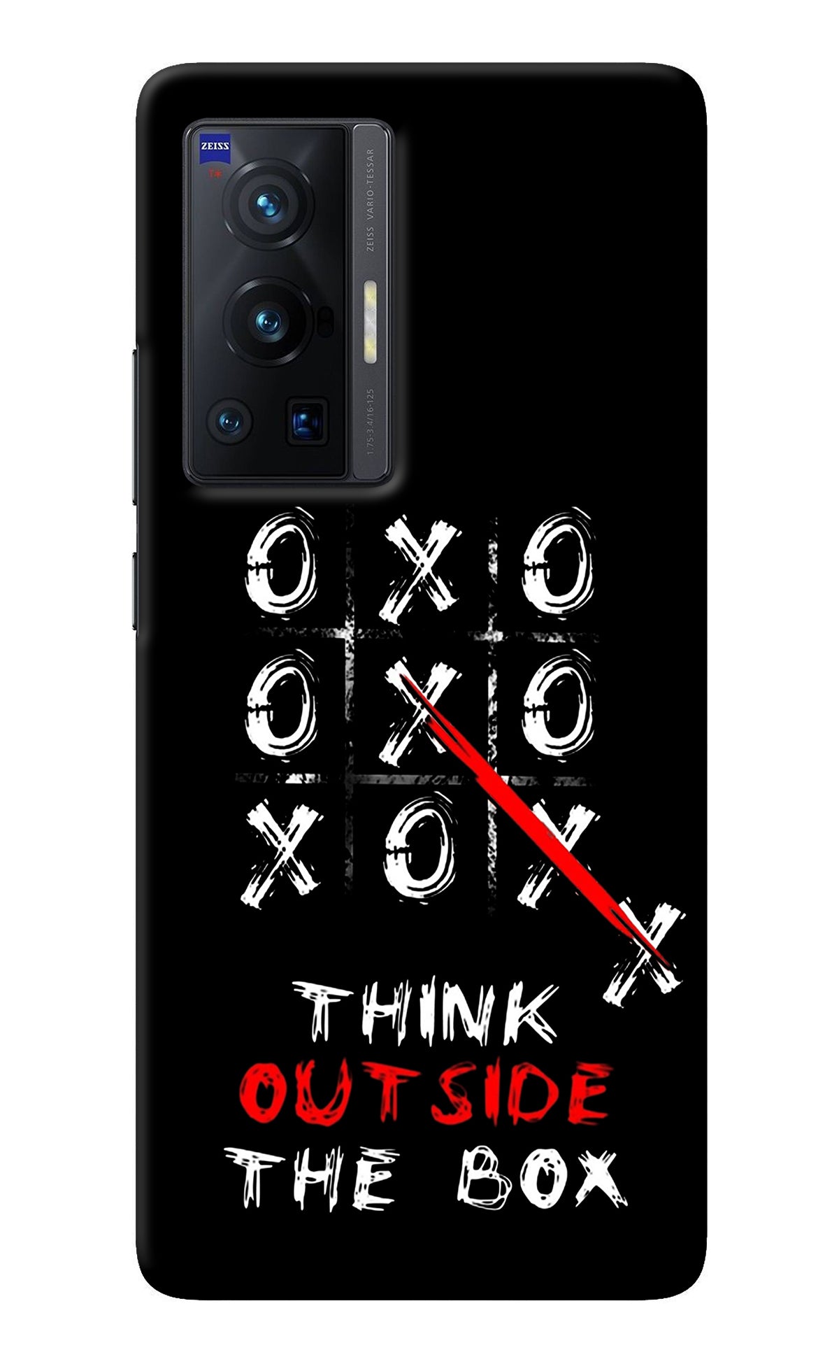 Think out of the BOX Vivo X70 Pro Back Cover