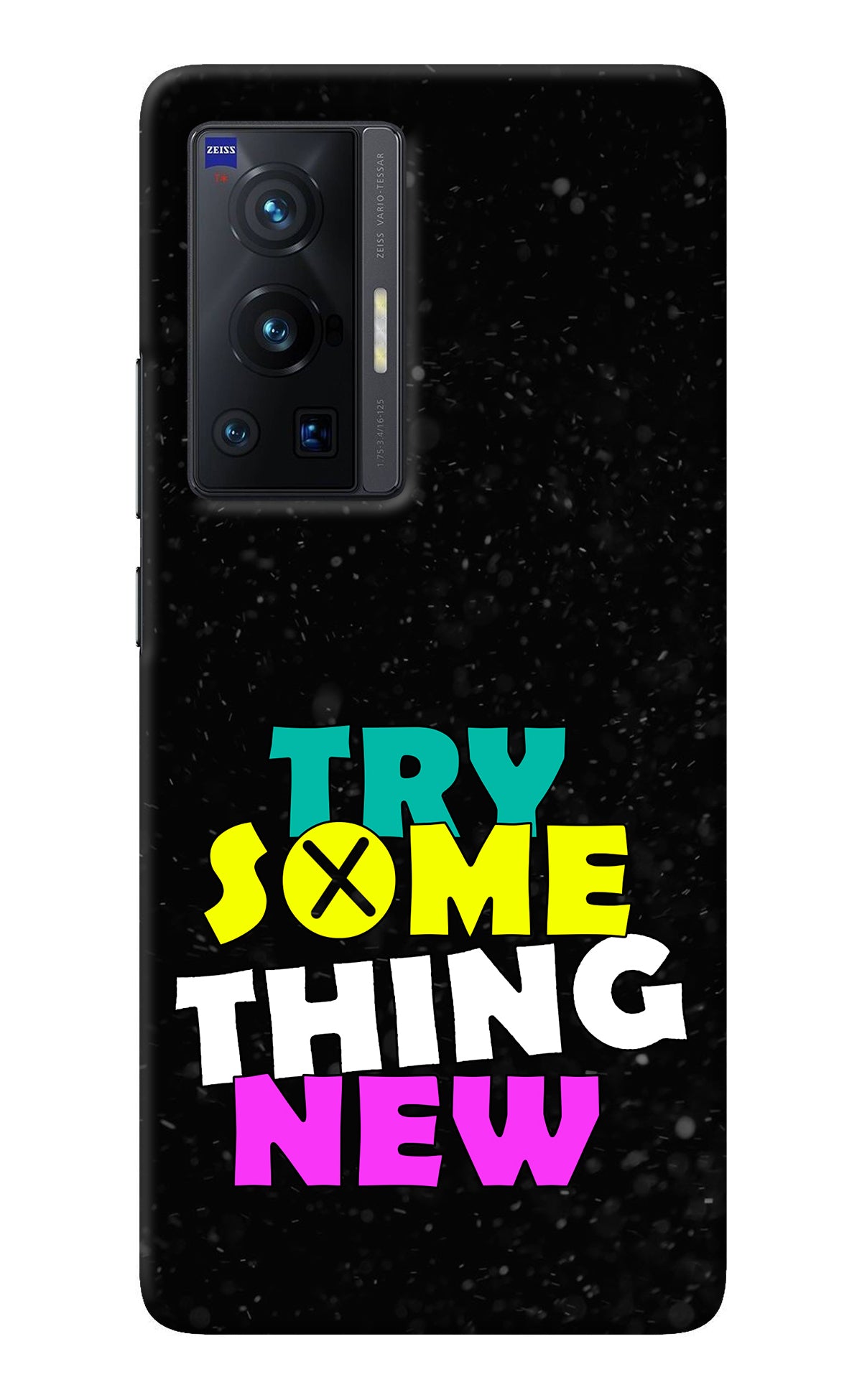 Try Something New Vivo X70 Pro Back Cover