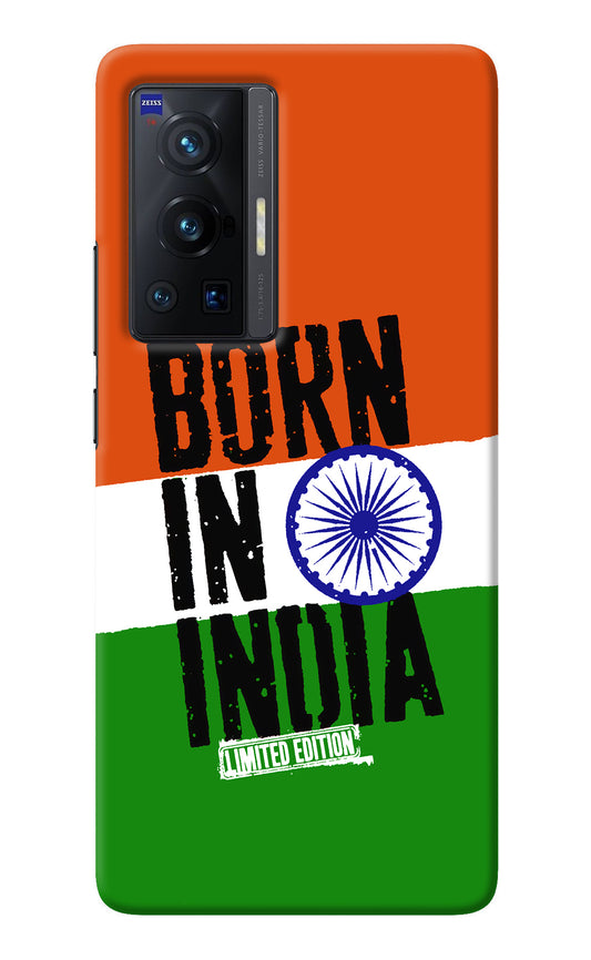Born in India Vivo X70 Pro Back Cover