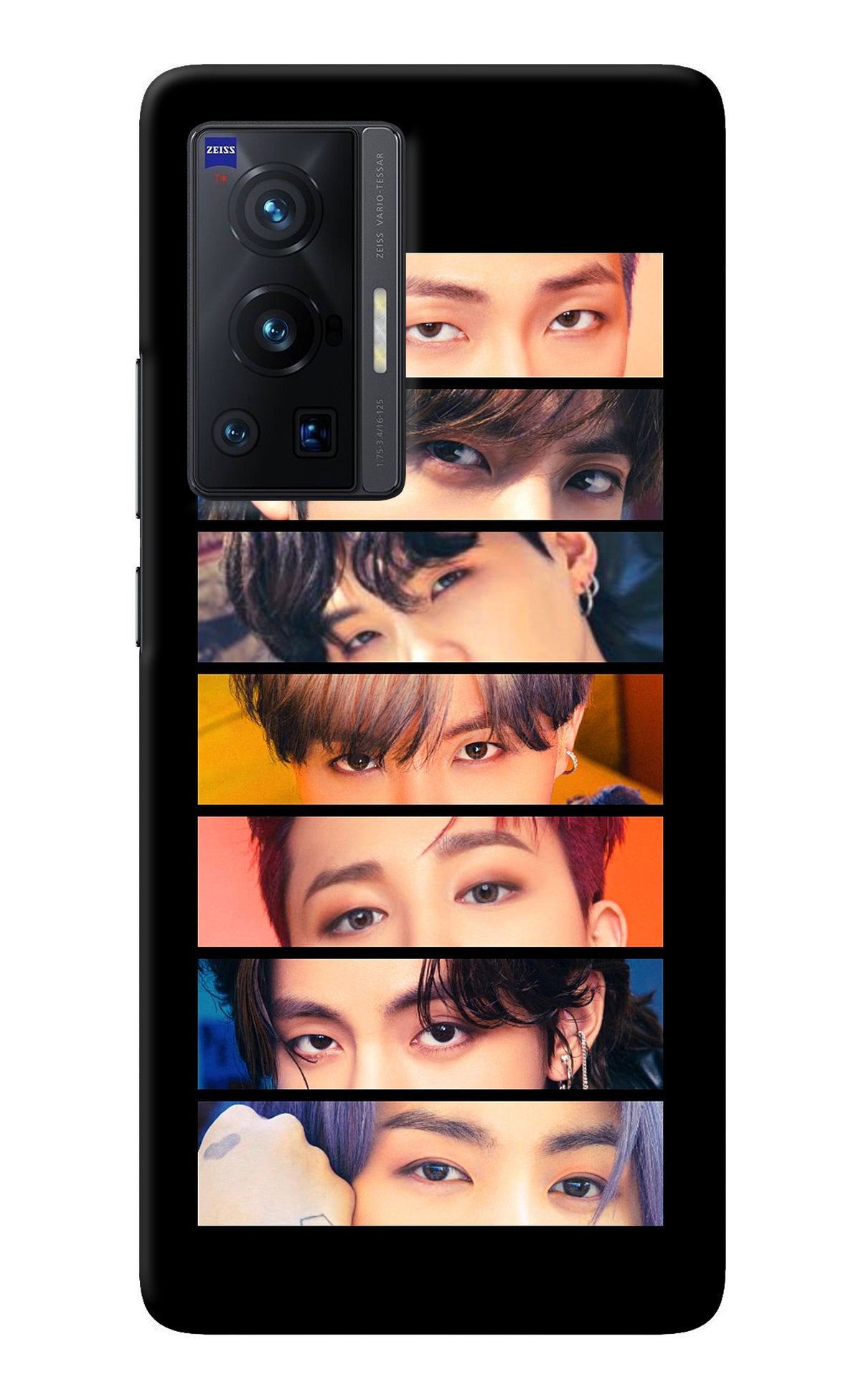 BTS Eyes Vivo X70 Pro Back Cover