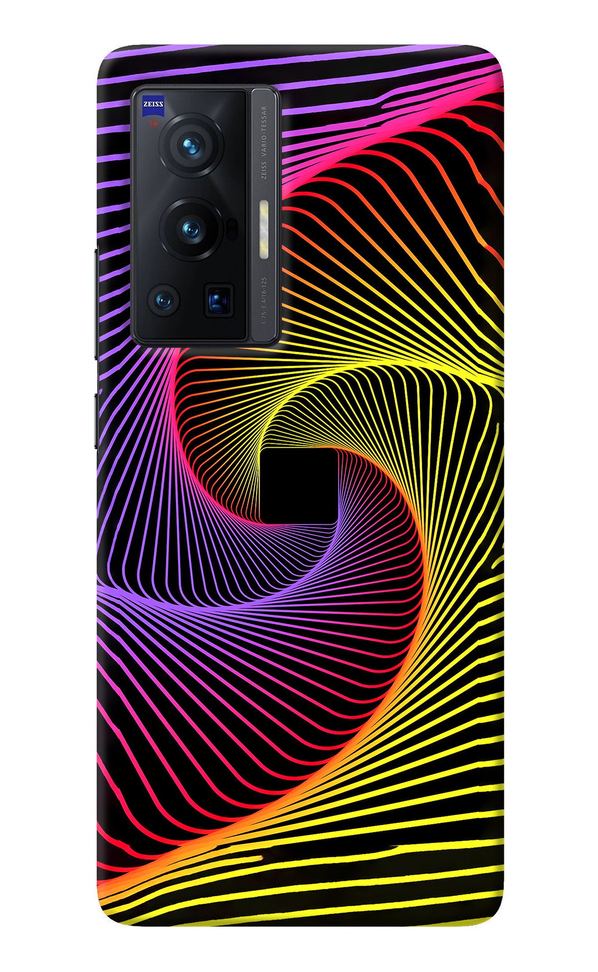 Colorful Strings Vivo X70 Pro Back Cover