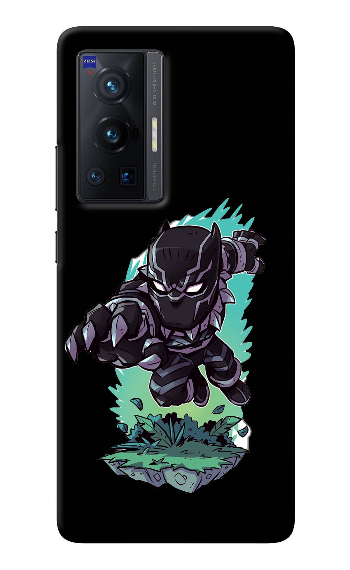 Black Panther Vivo X70 Pro Back Cover