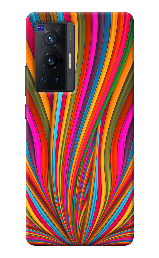 Trippy Wavy Vivo X70 Pro Back Cover