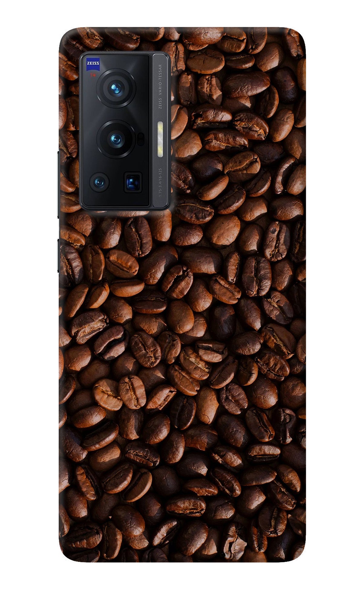 Coffee Beans Vivo X70 Pro Back Cover