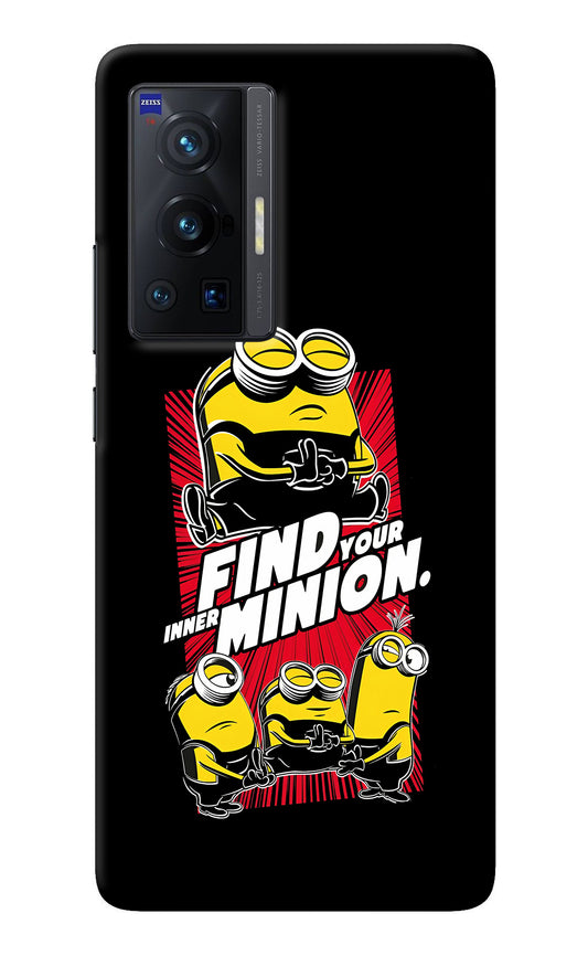 Find your inner Minion Vivo X70 Pro Back Cover