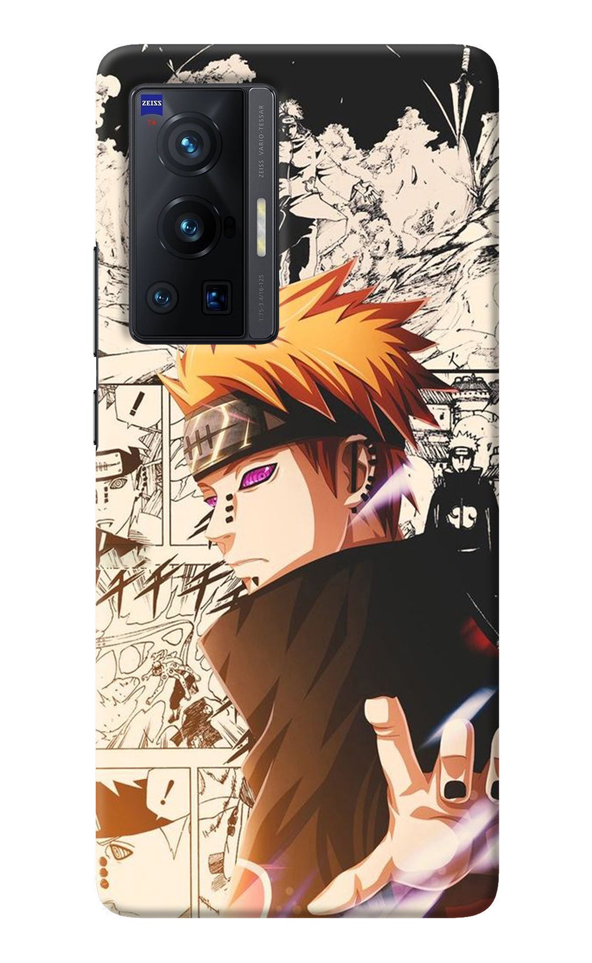 Pain Anime Vivo X70 Pro Back Cover