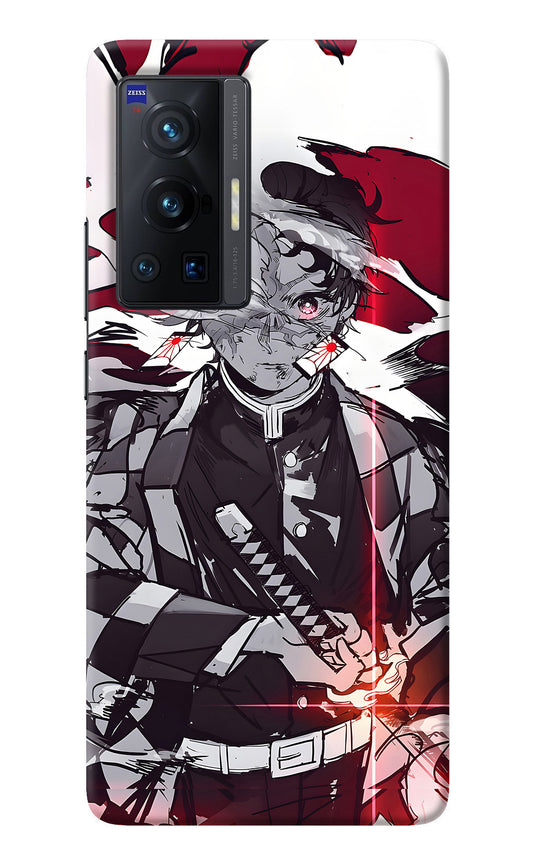 Demon Slayer Vivo X70 Pro Back Cover